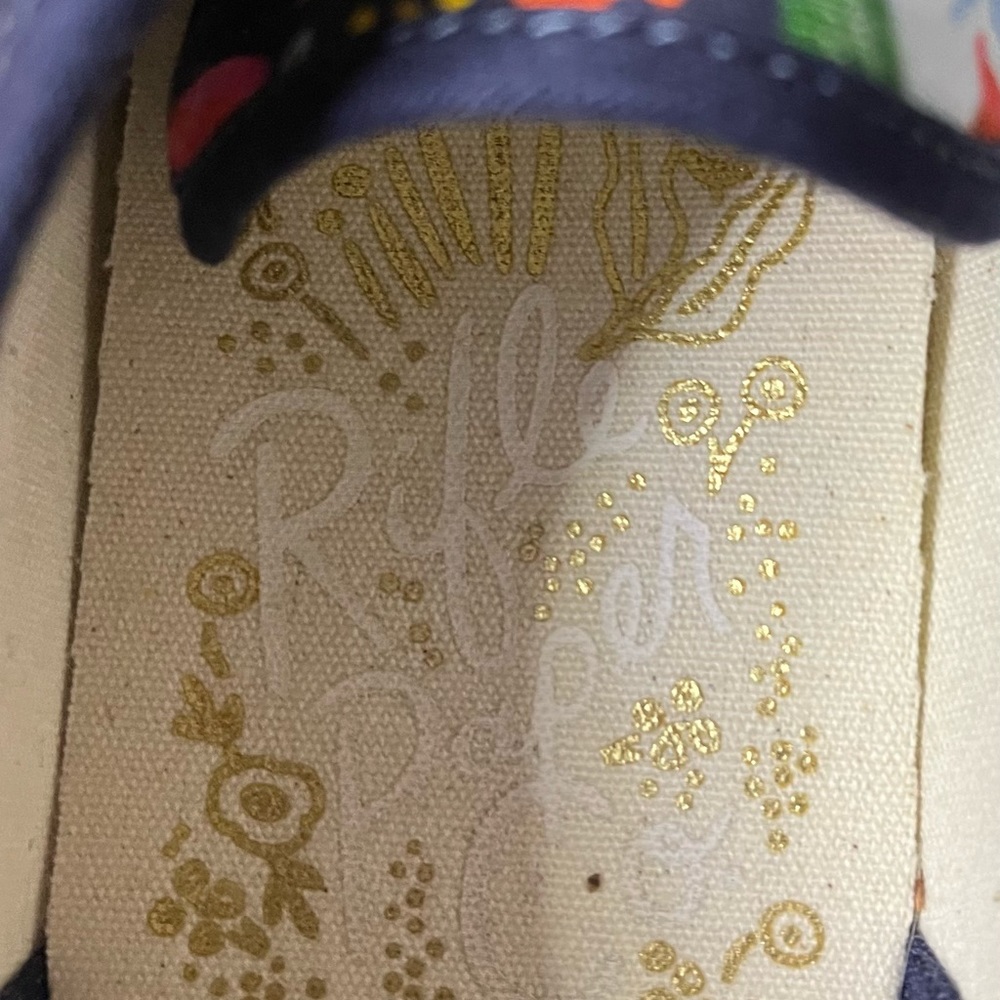 Keds X Rifle Paper Company Floral Sneakers - 8.5 - Picture 5 of 12